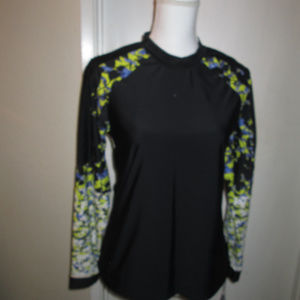Peter Pilotto Scuba back long sleeved top